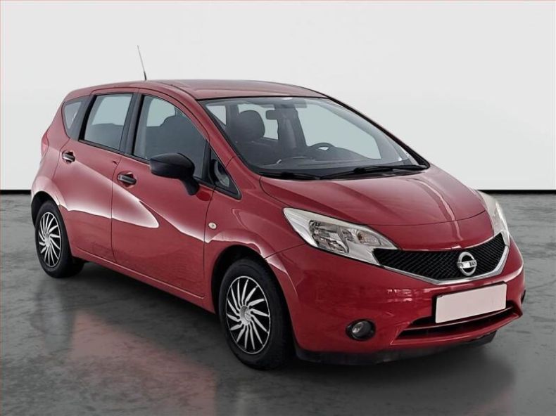 Nissan Note - hlavní foto