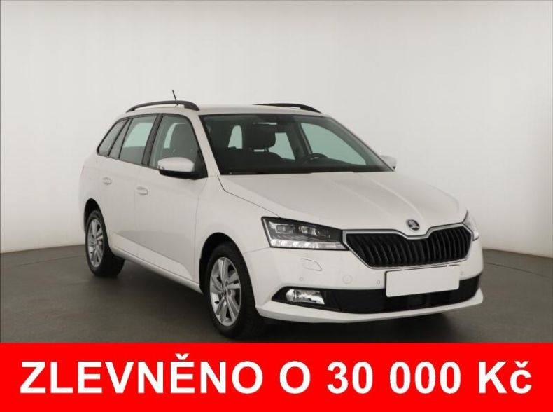 Škoda Fabia - hlavní fotka inzerátu