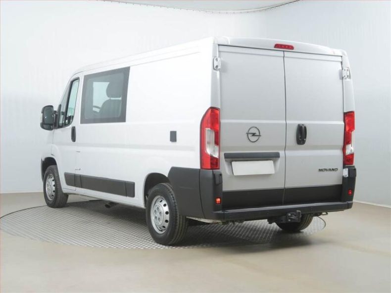 Opel Movano - hlavní fotka