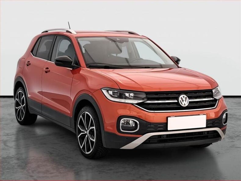 Volkswagen T-CROSS - hlavní fotka