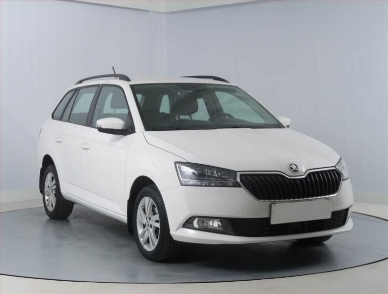 Škoda Fabia - hlavní foto