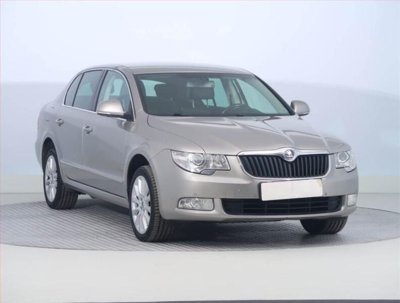 Škoda Superb - hlavní fotka inzerátu