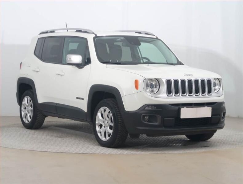 Jeep Renegade - hlavní fotka inzerátu