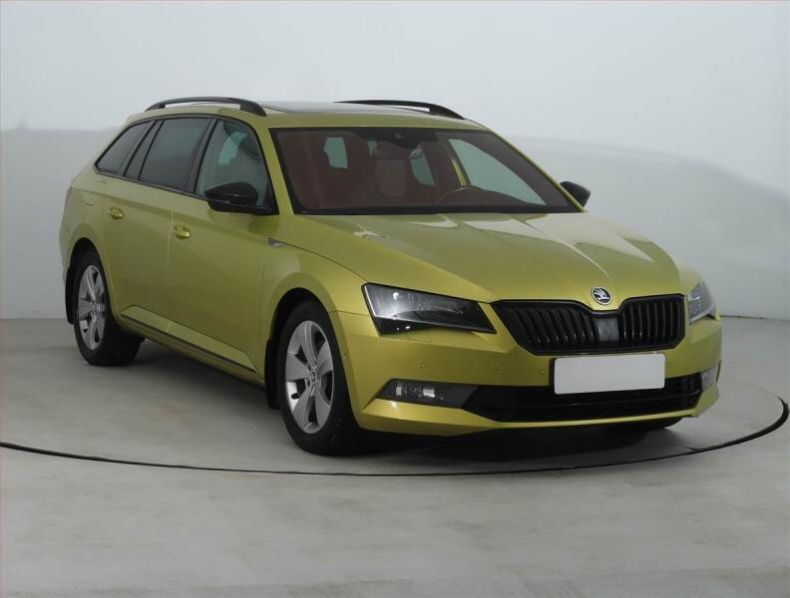 Škoda Superb - hlavní fotka inzerátu