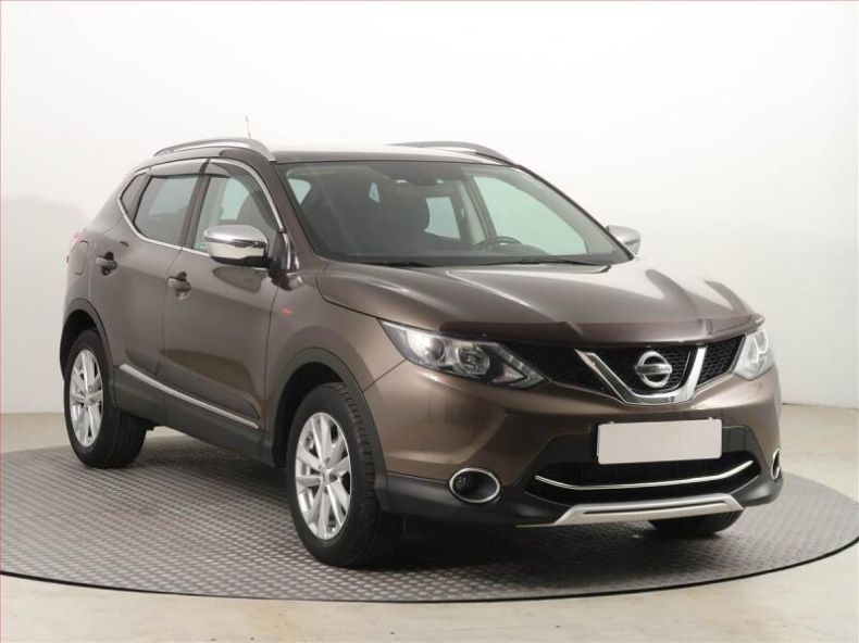 Nissan Qashqai - hlavní foto