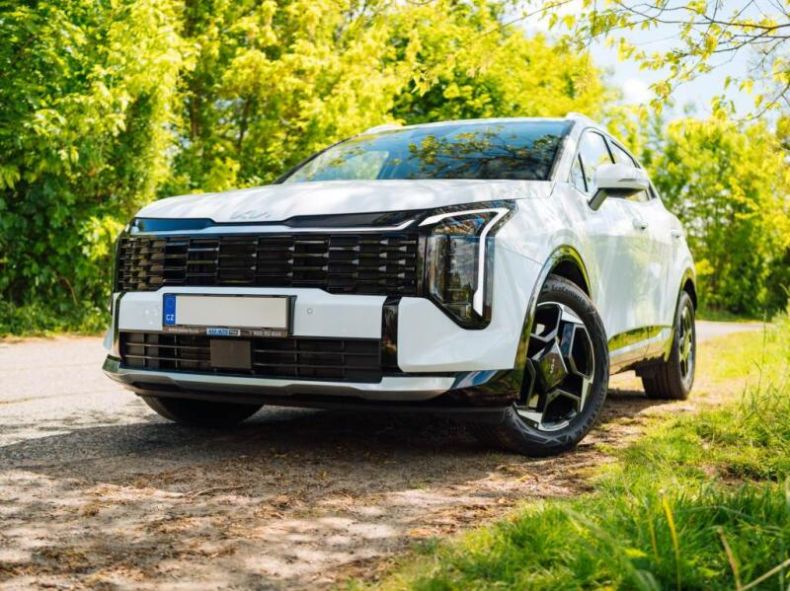 Kia Sportage - hlavní foto