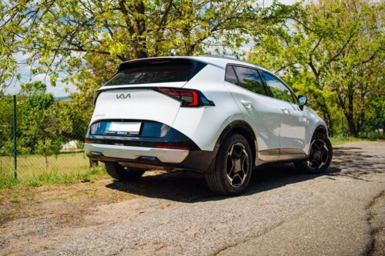 Kia Sportage - hlavní fotka