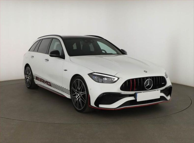 Mercedes Třída C - hlavní foto