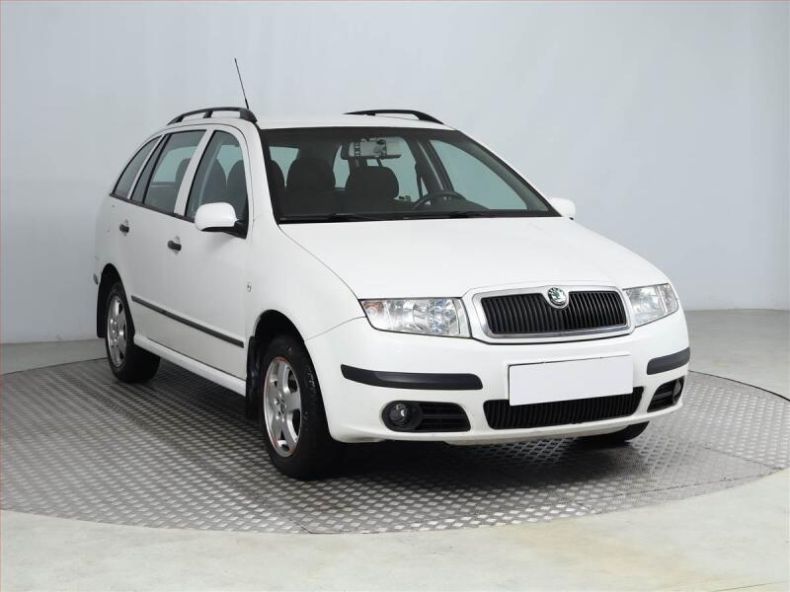 Škoda Fabia - hlavní fotka inzerátu