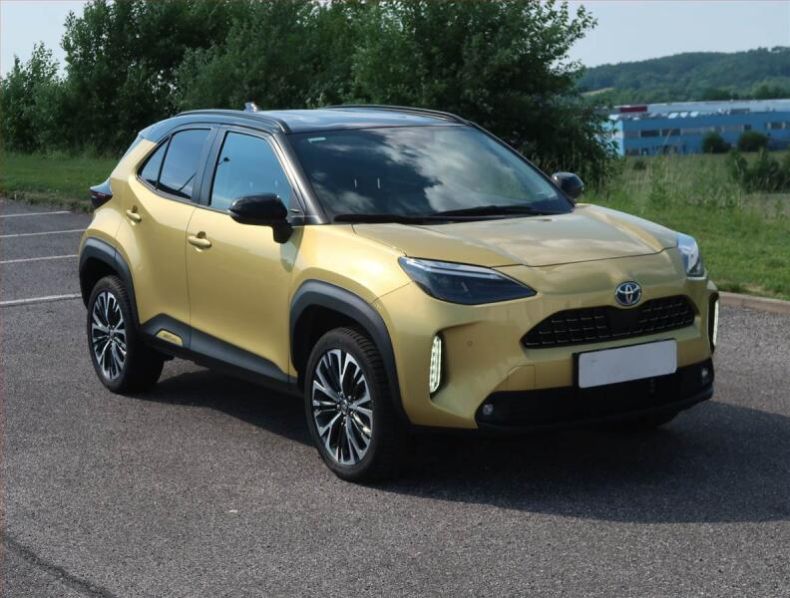 Toyota Yaris Cross - hlavní foto