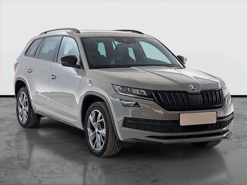 Škoda Kodiaq - hlavní foto