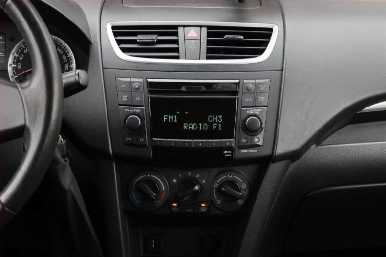 Suzuki Swift - hlavní fotka