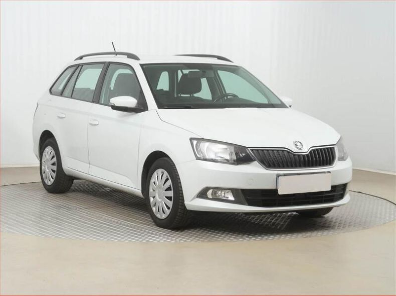 Škoda Fabia - hlavní foto