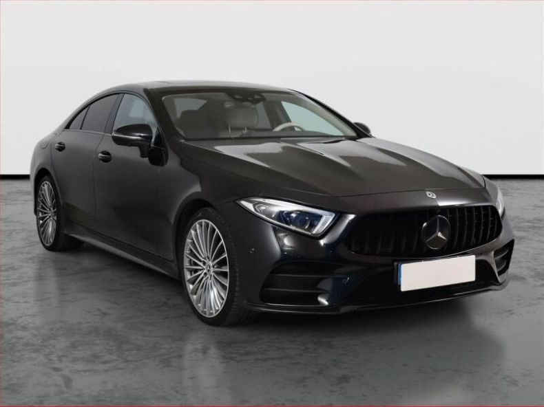 Mercedes Třída CLS - hlavní foto