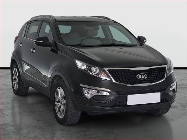 Kia Sportage - hlavní foto