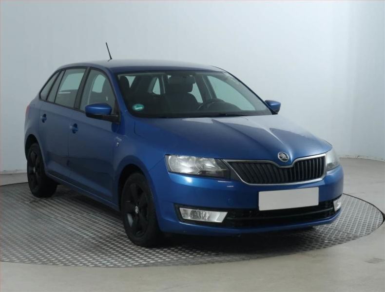 Škoda Rapid - hlavní foto