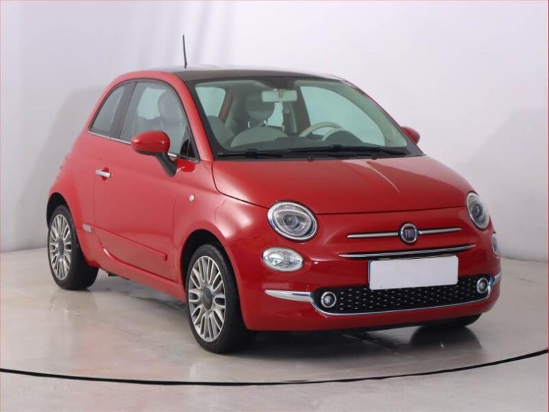 Fiat 500 - hlavní fotka inzerátu