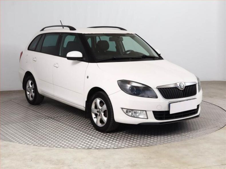 Škoda Fabia - hlavní fotka inzerátu