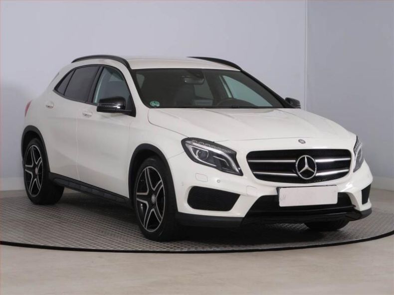 Mercedes Třída GLA - hlavní fotka