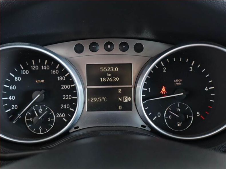 Mercedes Třída M - hlavní fotka