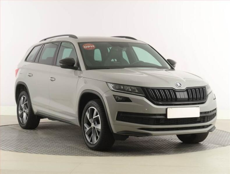 Škoda Kodiaq - hlavní foto