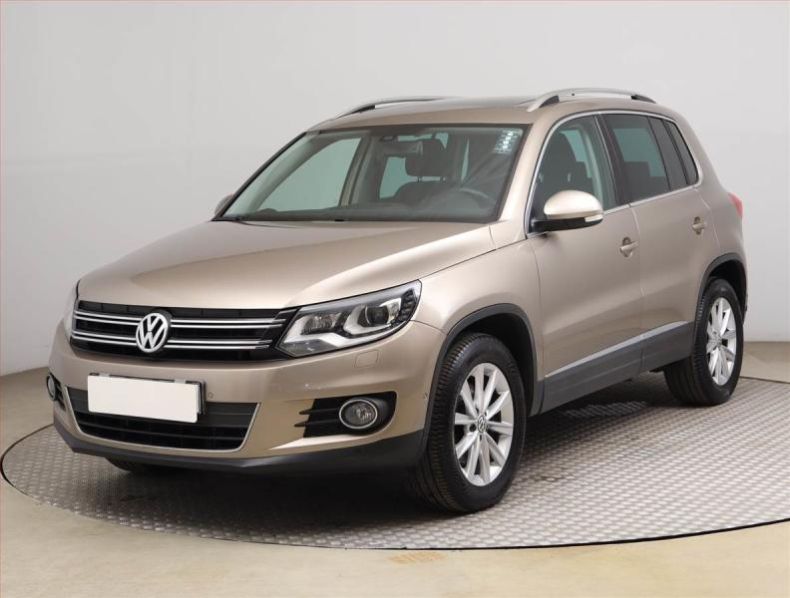Volkswagen Tiguan - hlavní fotka