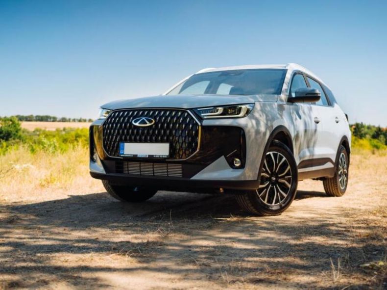 Chery Tiggo 7 - hlavní foto