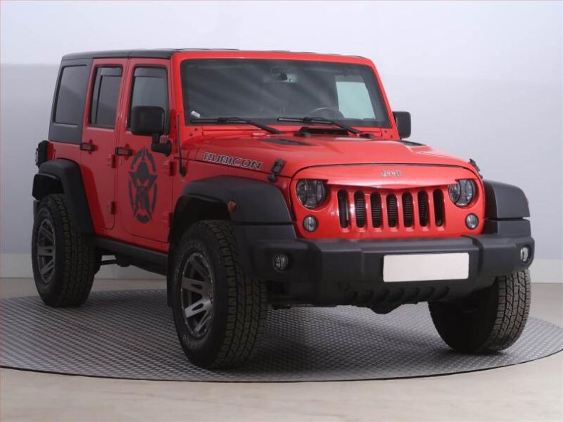 Jeep Wrangler - hlavní foto