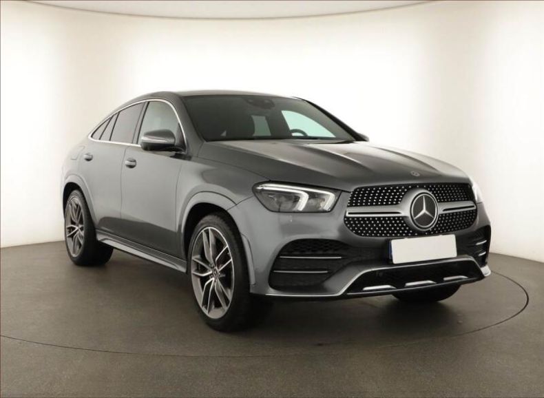 Mercedes GLE - hlavní foto