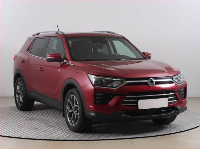 SsangYong Korando - hlavní foto