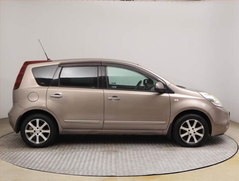 Nissan Note - hlavní fotka