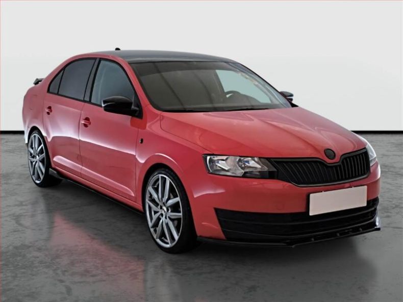 Škoda Rapid - hlavní foto