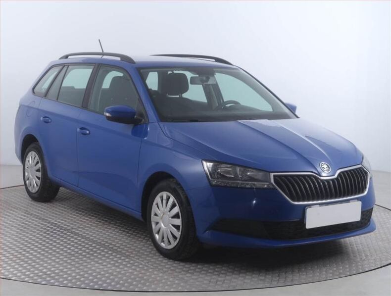 Škoda Fabia - hlavní foto