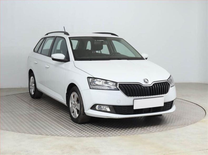 Škoda Fabia - hlavní foto