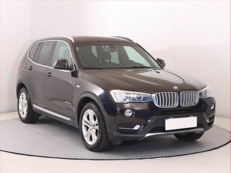 BMW X3 - hlavní foto