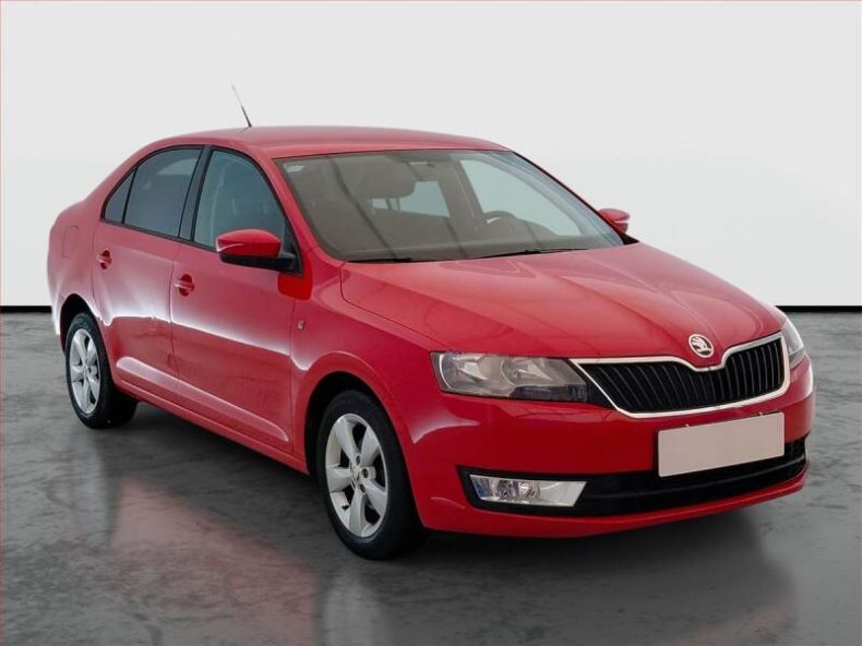 Škoda Rapid - hlavní foto