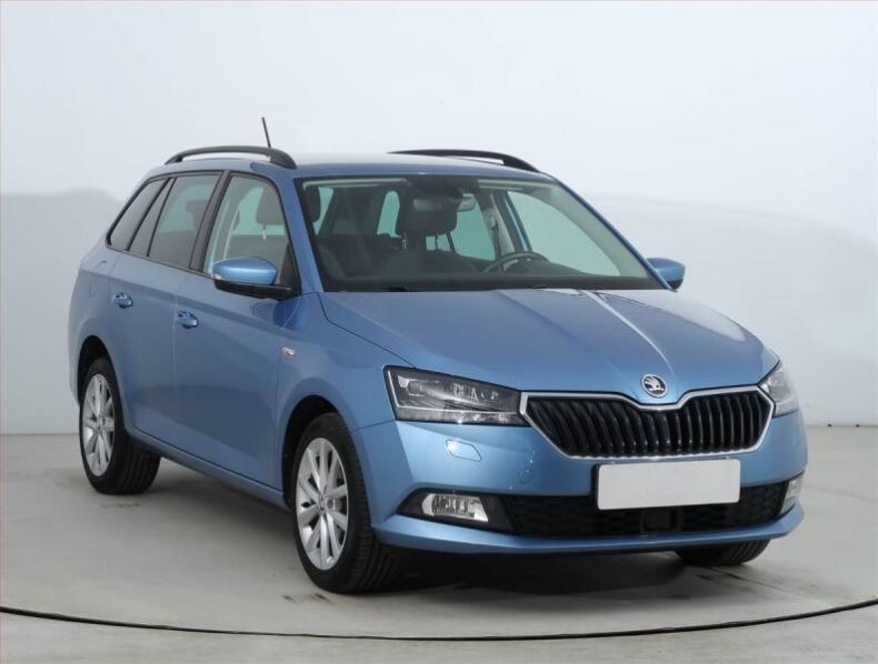 Škoda Fabia - hlavní fotka inzerátu