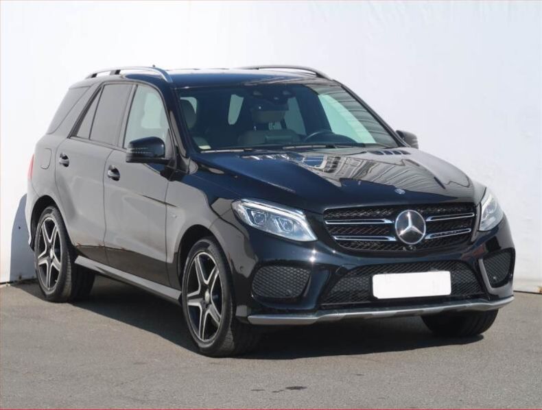 Mercedes GLE - hlavní fotka inzerátu