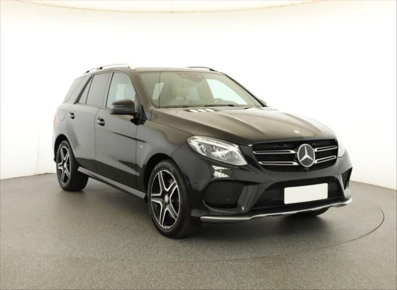 Mercedes GLE - hlavní fotka inzerátu