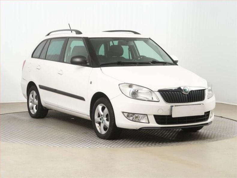 Škoda Fabia - hlavní foto
