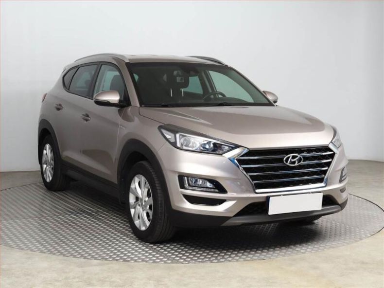 Hyundai Tucson - hlavní foto