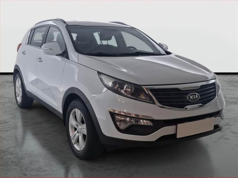 Kia Sportage - hlavní foto