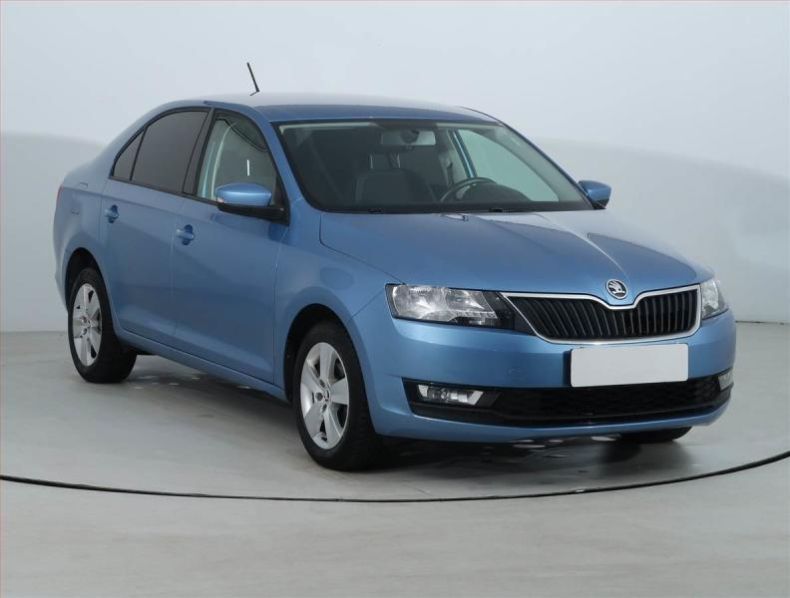 Škoda Rapid - hlavní foto