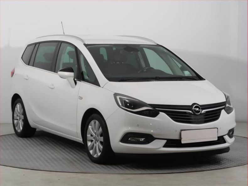 Opel Zafira - hlavní foto
