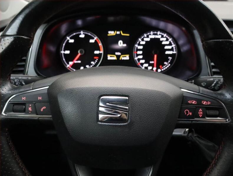 Seat Leon - hlavní fotka