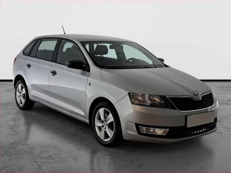 Škoda Rapid - hlavní fotka