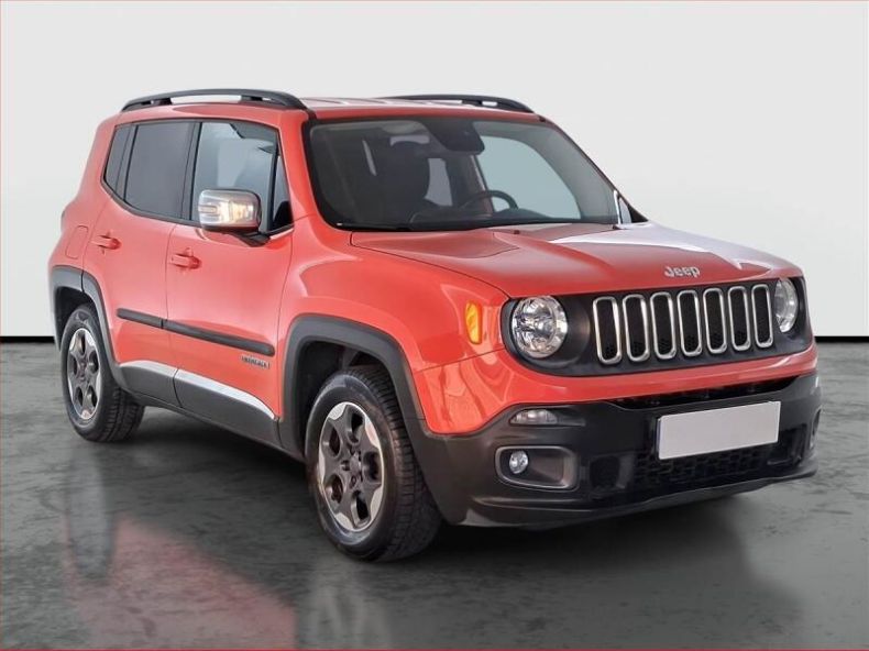 Jeep Renegade - hlavní fotka inzerátu