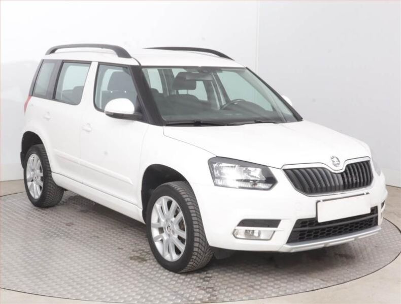 Škoda Yeti - hlavní foto