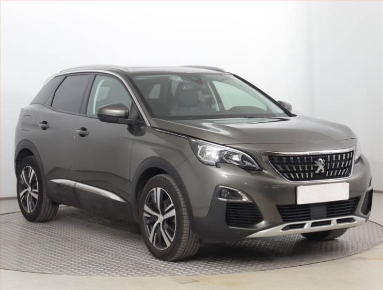 Peugeot 3008 - hlavní foto