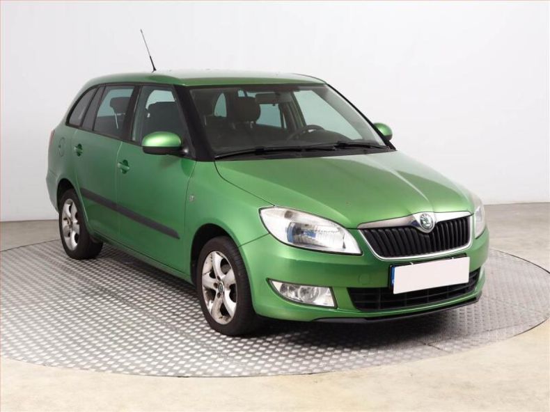 Škoda Fabia - hlavní fotka inzerátu